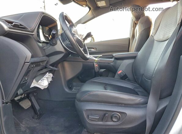 5TDDSKFC2RS120739 2024 TOYOTA SIENNA Белый Вид панели приборов