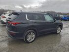 2022 Mitsubishi Outlander Es Черный vin: JA4J4TA82NZ053021