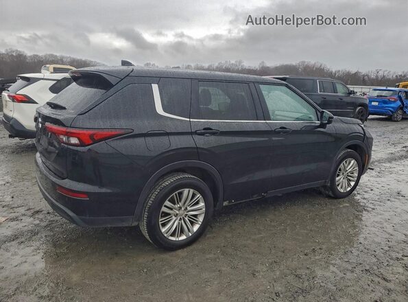 JA4J4TA82NZ053021 2022 MITSUBISHI OUTLANDER Черный Передняя правая четверть