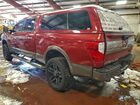 2016 Nissan Titan Xd Sl Красный vin: 1N6BA1F24GN502329