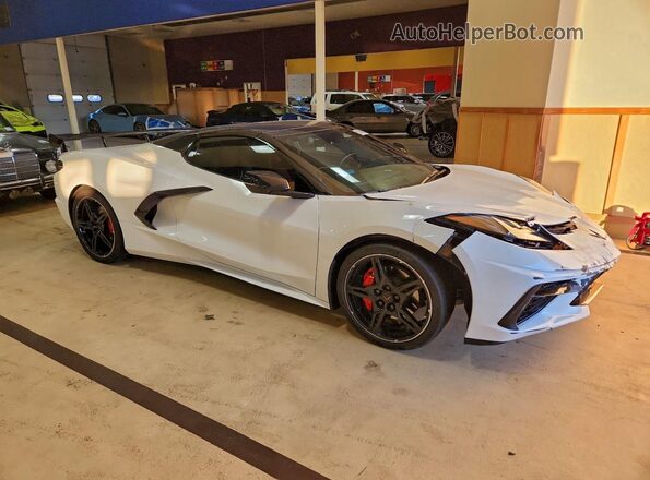 1G1YB3D41S5108783 2025 CHEVROLET CORVETTE Белый Вид спереди