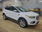 2017 Ford Escape Se White vin: 1FMCU0GD3HUB82724