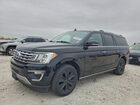 2018 Ford Expedition Max Limited Black vin: 1FMJK1KT6JEA39882