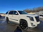 2017 Cadillac Escalade Luxury Белый vin: 1GYS3BKJ9HR368793