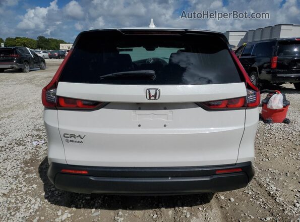2HKRS3H48PH306628 2023 HONDA CR-V Белый Вид салона спереди