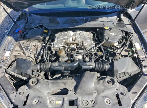 SAJWA1C74G8V96443 2016 JAGUAR XJ Gray Vista del compartimento del motor