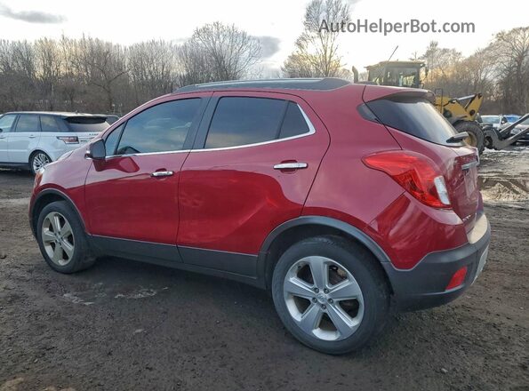 KL4CJASB2GB610909 2016 BUICK ENCORE Красный Задняя правая четверть