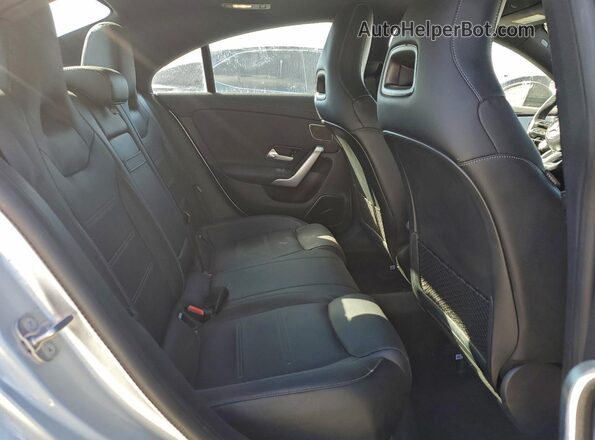 W1K5J5EB1RN443354 2024 MERCEDES-BENZ CLA-CLASS Серебряный Вид задней части салона