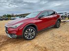 2018 Infiniti Qx30 Base Red vin: SJKCH5CR6JA045319