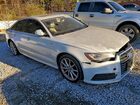 2017 Audi A6 Premium Plus White vin: WAUD8AFC4HN013282