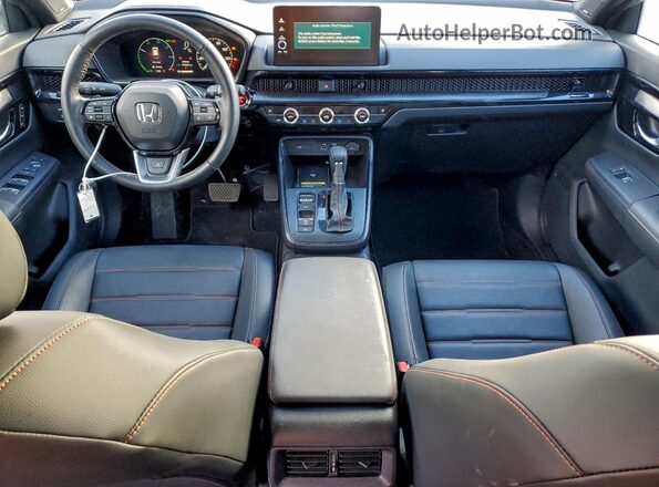 5J6RS6H91SL024701 2025 HONDA CRV Серый Вид щитка приборов