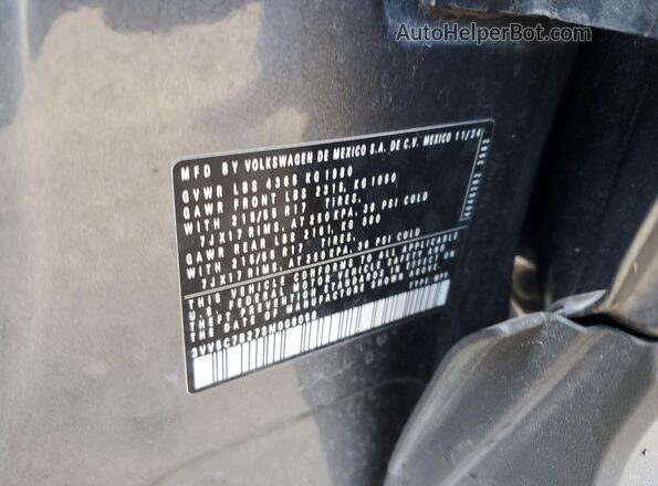 3VV5C7B27SM006058 2025 VOLKSWAGEN TAOS Серый 