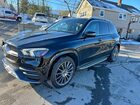 2021 Mercedes-benz Gle 350 4matic Черный vin: 4JGFB4KB9MA573677