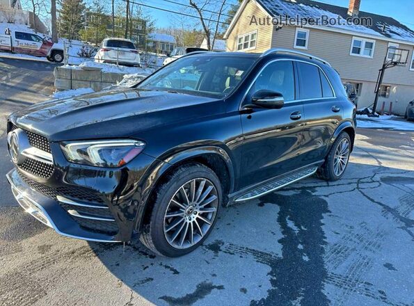 4JGFB4KB9MA573677 2021 MERCEDES-BENZ GLE-CLASS Черный Задняя левая четверть