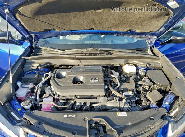 JTHYBJAH1S2018200 2025 LEXUS UX Синий Вид подкапотного пространства