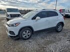 2018 Chevrolet Trax 1lt White vin: KL7CJLSB8JB581468