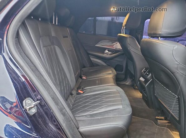 4JGFD6BB1MA391638 2021 MERCEDES-BENZ GLE-CLASS Синий Вид подкапотного пространства