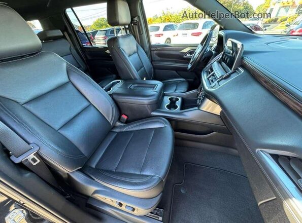 1GNSKCKD1MR179839 2021 CHEVROLET SUBURBAN Черный Вид сзади