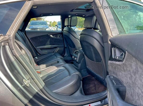 WUAW2BFC5GN902306 2016 AUDI RS7 Gray Front interior view