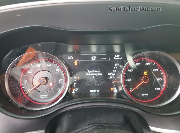 2C3CDXHG7KH597209 2019 DODGE CHARGER Gray უკანა სავარძლების ხედი