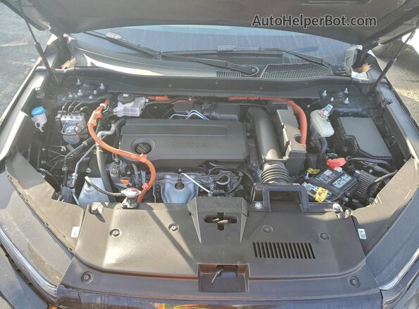7FARS5H88SE031109 2025 HONDA CRV Черный Вид наклейки с VIN-кодом