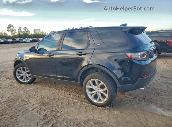 SALCP2FX3KH804007 2019 LAND ROVER DISCOVERY Black Задня права чверть