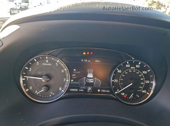 JN8AZ2AE9M9271869 2021 INFINITI QX80 Серебряный Вид задних сидений