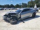 2023 Chevrolet Camaro Ls Silver vin: 1G1FB1RS5P0141681