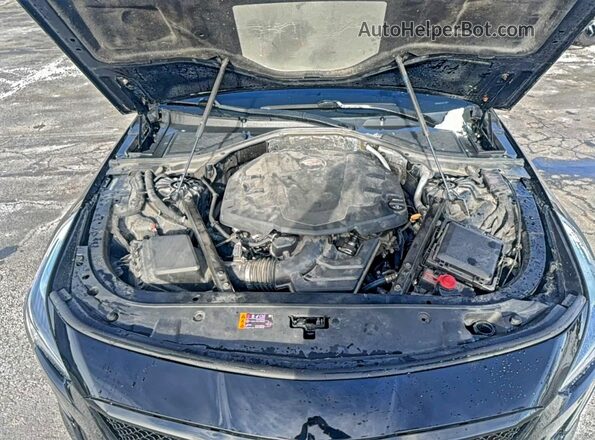 1G6KD5RS8KU134414 2019 CADILLAC CT6 Черный Вид панели приборов
