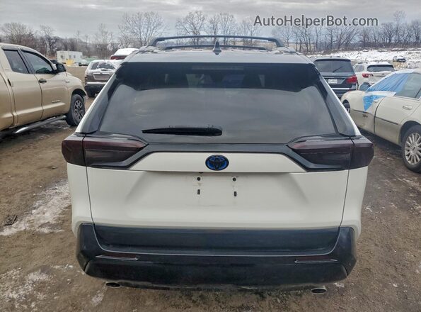 4T3E6RFV7MU039729 2021 TOYOTA RAV4 Белый Вид салона спереди