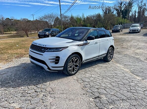 SALZM2GX8LH063453 2020 LAND ROVER RANGE ROVER Белый Задняя правая четверть