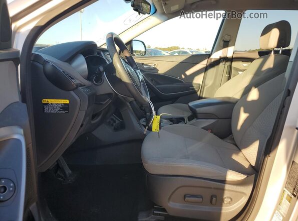 KM8SM4HF5GU154408 2016 HYUNDAI SANTA FE Серебряный Вид панели приборов