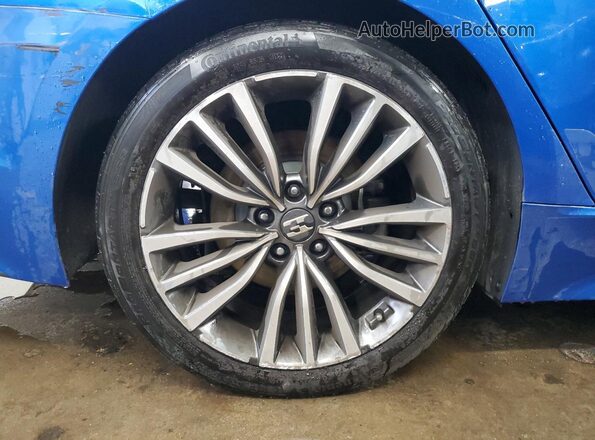 KNAE25LA0K6060035 2019 KIA STINGER Синий 
