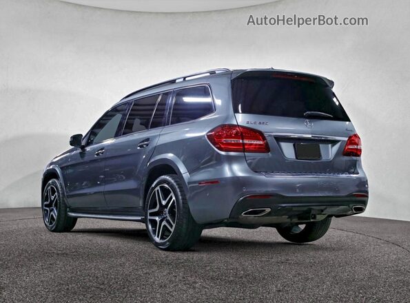 4JGDF7DE3JB092771 2018 MERCEDES-BENZ GLS Gray Առջևի աջ