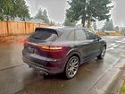 2020 Porsche Cayenne Blue vin: WP1AA2AY0LDA00643