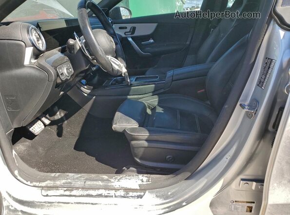 W1K5J5EB1RN443354 2024 MERCEDES-BENZ CLA-CLASS Серебряный Вид панели приборов