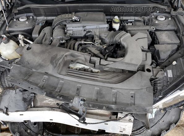 3PCAJ5BA3MF106695 2021 INFINITI QX50 Black Vista de la etiqueta del VIN