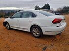 2017 Volkswagen Passat S Белый vin: 1VWAT7A34HC031370