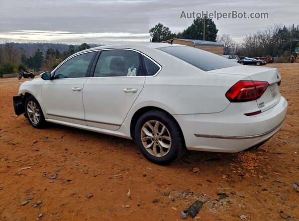 1VWAT7A34HC031370 2017 VOLKSWAGEN PASSAT Белый Задняя правая четверть
