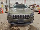 2019 Jeep Cherokee Latitude Plus Зеленый vin: 1C4PJMLNXKD237357