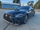 2018 Lexus Ls 500 Base Черный vin: JTHC51FF4J5000165