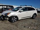 2021 Kia Niro Lx White vin: KNDCB3LC2M5478606 Damage: Left Front Fender, Severe Damage, Replacement Required