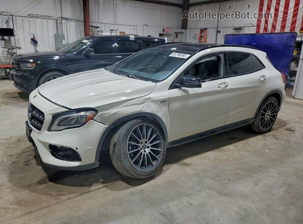 WDCTG4GB2JJ384408 2018 MERCEDES-BENZ GLA Белый Задняя левая четверть