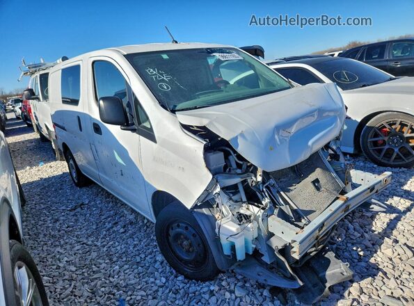 3N63M0YN4JK696645 2018 CHEVROLET CITY EXPRESS Белый Вид спереди