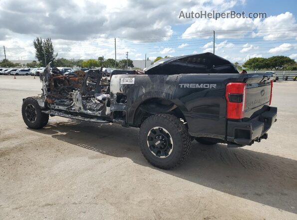 1FT8W2BN0SED26974 2025 FORD F250 Черный Задняя правая четверть