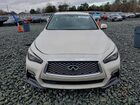 2021 Infiniti Q50 Sensory Белый vin: JN1EV7CRXMM750839