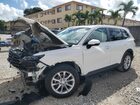 2023 Honda Cr-v Ex Белый vin: 2HKRS3H48PH306628