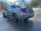 2017 Mercedes-benz C 43 4matic Amg Gray vin: 55SWF6EB1HU194958