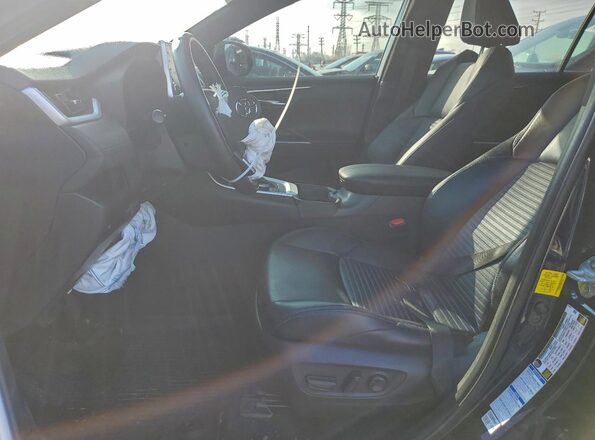 2T3E6RFV2MW013538 2021 TOYOTA RAV4 Синий Вид панели приборов