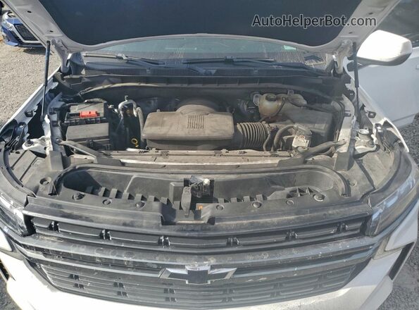 1GNSCEKD8MR425763 2021 CHEVROLET SUBURBAN Белый Вид наклейки с VIN-кодом